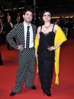 Cannes, 77th Cannes Film Festival 2024, Eighth evening - Red carpet film Parthenope - In the photo: Lista Representative Veronica Lucchesi and Dario Mangiaracina  Copyright: xAlbertoxTerenghix xipa-agency.nex xPoolxPhotoxEventsx03x IPA_Agency_IPA46371461