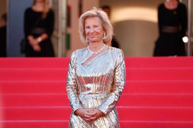 Iris Knobloch bei der Premiere des Kinofilms Marcello Mio auf dem Festival de Cannes 2024 77. Internationale Filmfestspiele von Cannes im Palais des Festivals. Cannes, 21.05.2024