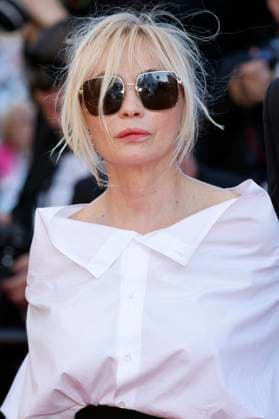 Emmanuelle Beart bei der Premiere des Kinofilms Marcello Mio auf dem Festival de Cannes 2024 77. Internationale Filmfestspiele von Cannes im Palais des Festivals. Cannes, 21.05.2024