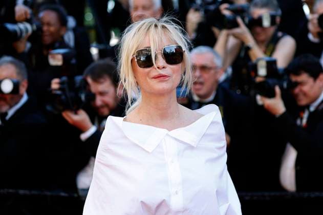 Emmanuelle Beart bei der Premiere des Kinofilms Marcello Mio auf dem Festival de Cannes 2024 77. Internationale Filmfestspiele von Cannes im Palais des Festivals. Cannes, 21.05.2024