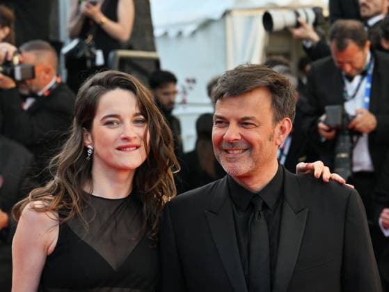 Cannes, 77th Cannes Film Festival 2024, Eighth evening - Red carpet film Marcello Mio - In the photo: Rebecca Marder  Copyright: xManuelexMangiarottix xipa-agencyx xPoolxPhotoxEventsx03x IPA_Agency_IPA46374293