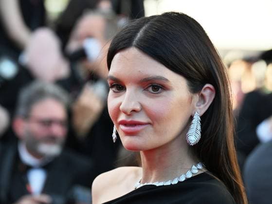 Cannes, 77th Cannes Film Festival 2024, Eighth evening - Red carpet film Marcello Mio - In the photo: Alisa Volskaya  Copyright: xManuelexMangiarottix xipa-agencyx xPoolxPhotoxEventsx03x IPA_Agency_IPA46374375