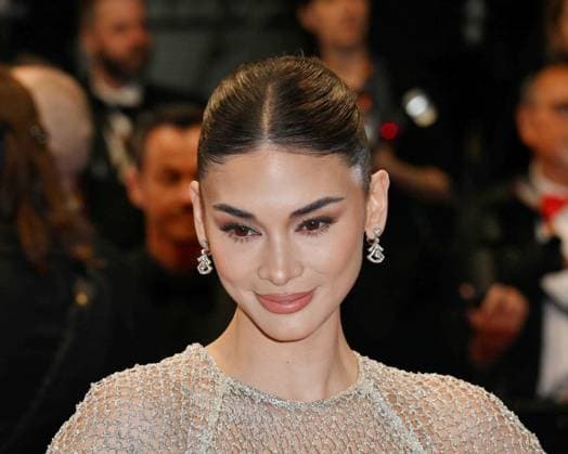 Cannes, 77th Cannes Film Festival 2024, red carpet film Parthenope In the photo: Pia Wurtzbach  Copyright: xManuelexMangiarottix xipa-agencyx xPoolxPhotoxEventsx03x IPA_Agency_IPA46375411
