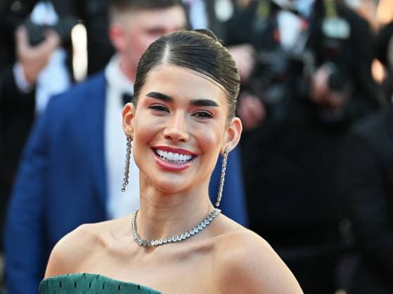 Cannes, 77th Cannes Film Festival 2024, Eighth evening - Red carpet film Marcello Mio - In the photo: Vanessa Borelli  Copyright: xManuelexMangiarottix xipa-agencyx xPoolxPhotoxEventsx03x IPA_Agency_IPA46374441