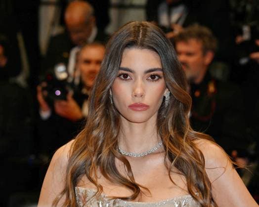 Cannes, 77th Cannes Film Festival 2024, red carpet film Parthenope In the photo: Cindy Mello  Copyright: xManuelexMangiarottix xipa-agencyx xPoolxPhotoxEventsx03x IPA_Agency_IPA46375526
