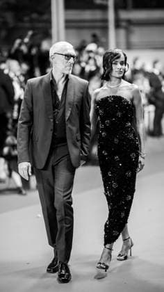 77eme Festival International du Film de Cannes Montee des marches du film Parthenope 77th International Cannes Film Festival Red carpet of Parthenope movie 305317 2024 05 21 Cannes France Cassel, Vincent Baptista, Narah  Copyright: xEstellexCarlierx xStarfacex STAR_305317_006