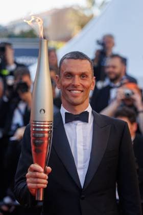 Festival de Cannes - Premiere - Marcello Mio Alexis Hanquinquant bei der Premiere zu Marcello Mio während der 77. Internationalen Filmfestspiele im Palais de Festival in Cannes am 21.05.2024. Copyright: xEventpressxKochanx
