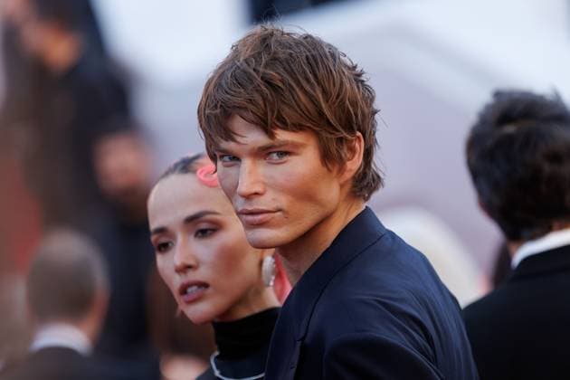 Festival de Cannes - Premiere - Marcello Mio Allegra Ream and Jordan Barrett bei der Premiere zu Marcello Mio während der 77. Internationalen Filmfestspiele im Palais de Festival in Cannes am 21.05.2024. Copyright: xEventpressxKochanx