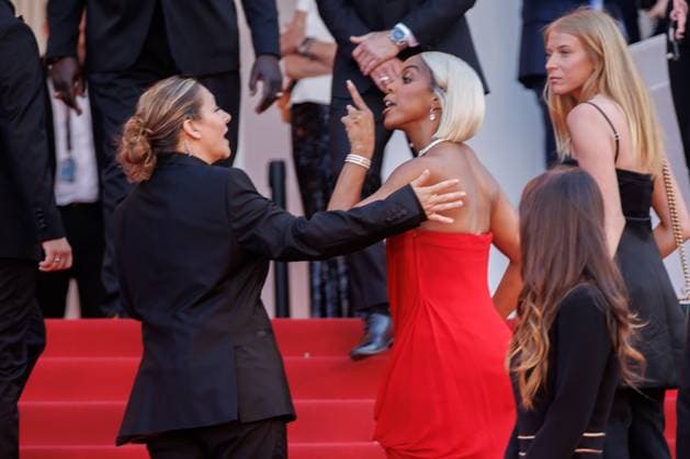 Entertainment Themen der Woche KW21 Festival de Cannes - Premiere - Marcello Mio Kelly Rowland bei der Premiere zu Marcello Mio während der 77. Internationalen Filmfestspiele im Palais de Festival in Cannes am 21.05.2024. *** Festival de Cannes Premiere Marcello Mio Kelly Rowland at the premiere of Marcello Mio during the 77th Cannes International Film Festival at the Palais de Festival in Cannes on 21 05 2024 Copyright: xEventpressxKochanx