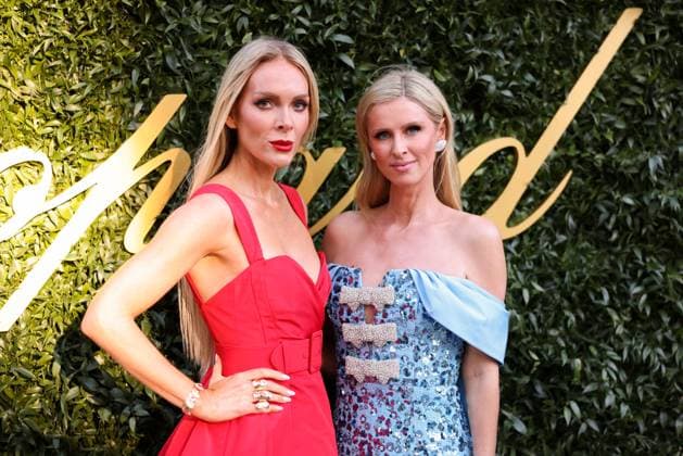 B Photocall of the Chopard Once Upon A Time evening at the Eden Roc during the 77th Cannes International Film Festival Rebecca Vallance et Nicky Hilton Rothschild Photocall of the Chopard Once Upon A Time evening at the Eden Roc during the 77th Cannes International Film Festival On May 21, 2024 Olivier Borde Bestimage Photocall of the Chopard Once Upon A Time evening at the 77th annual Cannes Film Festival at Hotel du Cap Eden Roc in Cap d Antibes On May 21, 2024 Cap d Antibes France  Copyright: xOLIVIERxBORDEx xBESTIMAGExOLIVIERxBORDEx xBESTIMAGEx