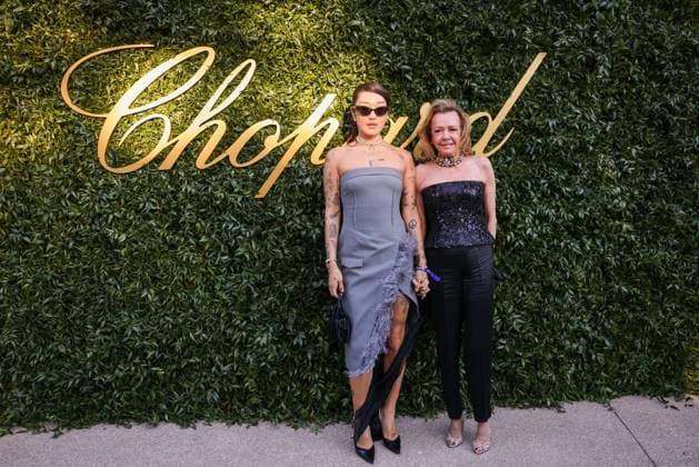 B Photocall of the Chopard Once Upon A Time evening at Eden Roc during the 77th Cannes International Film Festival Peggy Gou, Caroline Scheufele Photocall of the Chopard Once Upon A Time evening at Eden Roc during the 77th Cannes International Film Festival On May 21, 2024 Olivier Borde Bestimage Photocall of the Chopard Once Upon A Time evening at the 77th annual Cannes Film Festival at Hotel du Cap Eden Roc in Cap d Antibes On May 21, 2024 Cap d Antibes France  Copyright: xOLIVIERxBORDEx xBESTIMAGExOLIVIERxBORDEx xBESTIMAGEx