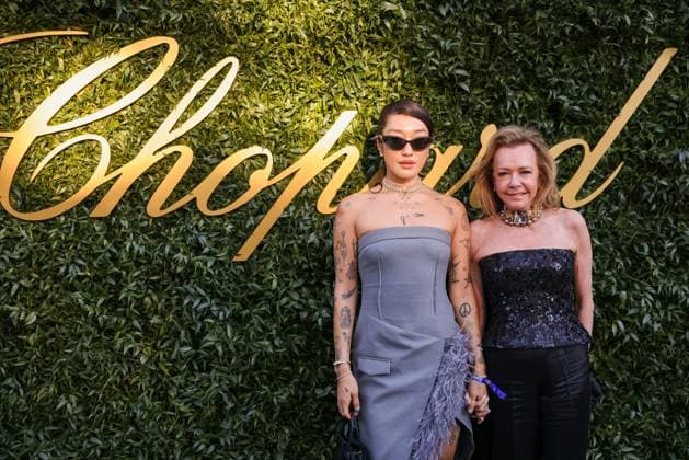 B Photocall of the Chopard Once Upon A Time evening at Eden Roc during the 77th Cannes International Film Festival Peggy Gou, Caroline Scheufele Photocall of the Chopard Once Upon A Time evening at Eden Roc during the 77th Cannes International Film Festival On May 21, 2024 Olivier Borde Bestimage Photocall of the Chopard Once Upon A Time evening at the 77th annual Cannes Film Festival at Hotel du Cap Eden Roc in Cap d Antibes On May 21, 2024 Cap d Antibes France  Copyright: xOLIVIERxBORDEx xBESTIMAGExOLIVIERxBORDEx xBESTIMAGEx