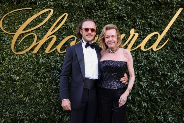 B Photocall of the Chopard Once Upon A Time evening at Eden Roc during the 77th Cannes International Film Festival Thomas Johansen, Caroline Scheufele Photocall of the Chopard Once Upon A Time evening at Eden Roc during the 77th Cannes International Film Festival On May 21, 2024 Olivier Borde Bestimage Photocall of the Chopard Once Upon A Time evening at the 77th annual Cannes Film Festival at Hotel du Cap Eden Roc in Cap d Antibes On May 21, 2024 Cap d Antibes France  Copyright: xOLIVIERxBORDEx xBESTIMAGExOLIVIERxBORDEx xBESTIMAGEx