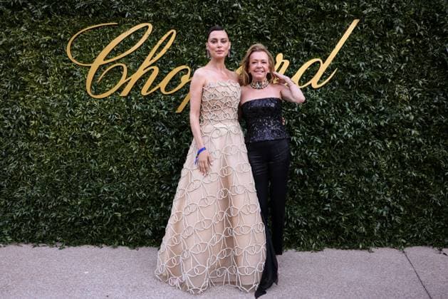 B Photocall of the Chopard Once Upon A Time evening at Eden Roc during the 77th Cannes International Film Festival Catrinel Marlon, Caroline Scheufele Photocall of the Chopard Once Upon A Time evening at Eden Roc during the 77th Cannes International Film Festival On May 21, 2024 Olivier Borde Bestimage Photocall of the Chopard Once Upon A Time evening at the 77th annual Cannes Film Festival at Hotel du Cap Eden Roc in Cap d Antibes On May 21, 2024 Cap d Antibes France  Copyright: xOLIVIERxBORDEx xBESTIMAGExOLIVIERxBORDEx xBESTIMAGEx