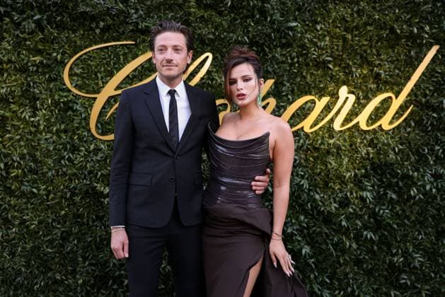 B Photocall of the Chopard Once Upon A Time evening at Eden Roc during the 77th Cannes International Film Festival Mark Emms, Bella Thorne Photocall of the Chopard Once Upon A Time evening at Eden Roc during the 77th Cannes International Film Festival On May 21, 2024 Olivier Borde Bestimage Photocall of the Chopard Once Upon A Time evening at the 77th annual Cannes Film Festival at Hotel du Cap Eden Roc in Cap d Antibes On May 21, 2024 Cap d Antibes France  Copyright: xOLIVIERxBORDEx xBESTIMAGExOLIVIERxBORDEx xBESTIMAGEx