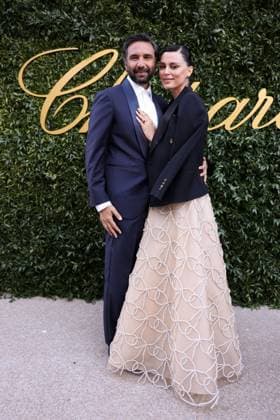 B Photocall of the Chopard Once Upon A Time evening at the Eden Roc during the 77th annual Cannes Film Festival Guest, Catrinel Marlon Photocall of the Chopard Once Upon A Time evening at the Eden Roc during the 77th annual Cannes Film Festival On May 21, 2024 Olivier Borde Bestimage Photocall of the Chopard Once Upon A Time evening at the 77th annual Cannes Film Festival at Hotel du Cap Eden Roc in Cap d Antibes On May 21, 2024 Cap d Antibes France  Copyright: xOLIVIERxBORDEx xBESTIMAGExOLIVIERxBORDEx xBESTIMAGEx