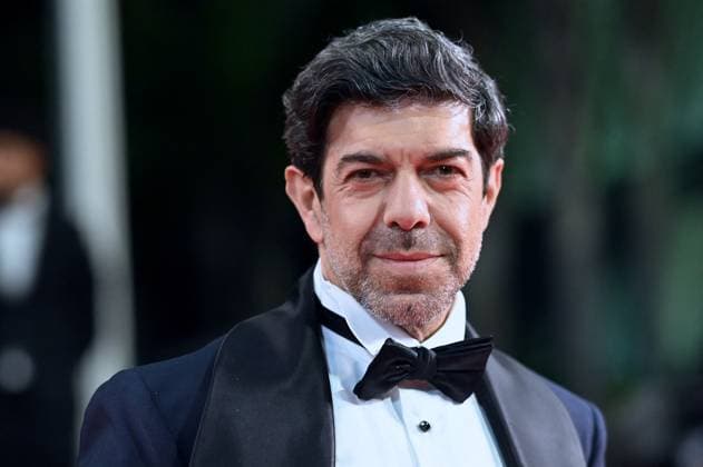 Cannes - Parthenope Screening Pierfrancesco Favino attend the Parthenope Red Carpet at the 77th annual Cannes Film Festival at Palais des Festivals on May 21, 2024 in Cannes, France. Photo by Franck Castel ABACAPRESS.COM Cannes France  Copyright: xCastelxFranck ABACAx