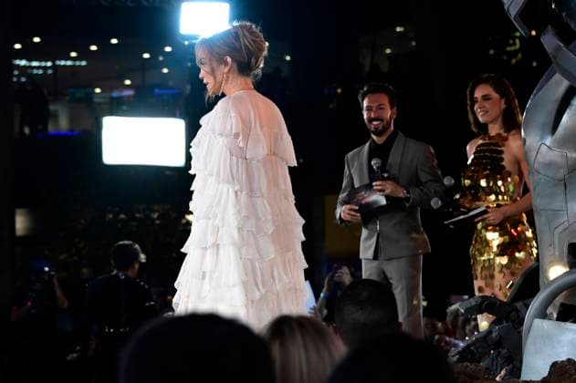American actress and singer Jennifer Lopez Attends the red carpet of Atlas fan event at Toreo Parque Central. on May 21, 2024 in Mexico City, Mexico. Mexico City Mexico - ZUMAe321 20240521_zia_e321_040 Copyright: xCarlosxTischlerx