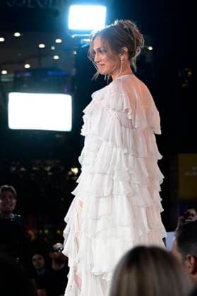 American actress and singer Jennifer Lopez Attends the red carpet of Atlas fan event at Toreo Parque Central. on May 21, 2024 in Mexico City, Mexico. Mexico City Mexico - ZUMAe321 20240521_zia_e321_041 Copyright: xCarlosxTischlerx