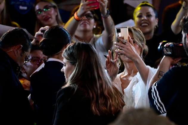 American actress and singer Jennifer Lopez Attends the red carpet of Atlas fan event at Toreo Parque Central. on May 21, 2024 in Mexico City, Mexico. Mexico City Mexico - ZUMAe321 20240521_zia_e321_052 Copyright: xCarlosxTischlerx