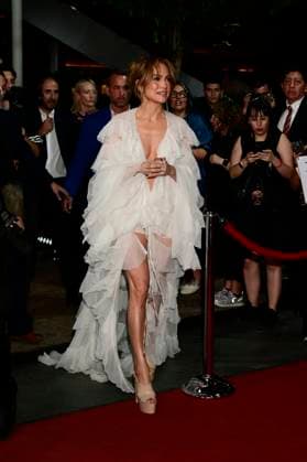 American actress and singer Jennifer Lopez Attends the red carpet of Atlas fan event at Toreo Parque Central. on May 21, 2024 in Mexico City, Mexico. Mexico City Mexico - ZUMAe321 20240521_zia_e321_009 Copyright: xCarlosxTischlerx