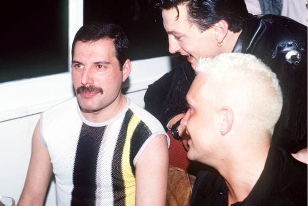 Freddie Mercury Copyright: xFAMOUS. x 04406571