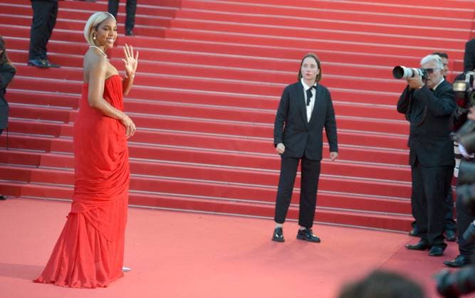 MontÃ e des marches du film Â Marcello Mio Â lors du 77eme Festival International du Film de Cannes Kelly Rowland MontÃ e des marches du film Â Marcello Mio Â lors du 77eme Festival International du Film de Cannes, au Palais des Festivals Ã Cannes Le 21 mai 2024 Rachid Bellak Bestimage Red carpet of the movie Â Marcello Mio Â during the 77th Cannes International Film Festival at the Palais des Festivals in Cannes, France On may 21th 2024 Cannes France  Copyright: xRACHIDxBELLAKx xBESTIMAGExRACHIDxBELLAKx xBESTIMAGEx