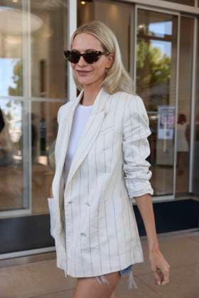 Cannes - Poppy Delevigne At The Martinez Poppy Delevigne is spotted at Hotel Martinez during 77th Cannes Film Festival. France, Cannes on may 22 nd, 2024. Photo by Marco Piovanotto ABACAPRESS.COM Cannes France  Copyright: xPiovanottoxMarco ABACAx