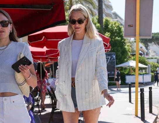 Cannes - Poppy Delevigne At The Martinez Poppy Delevigne is spotted at Hotel Martinez during 77th Cannes Film Festival. France, Cannes on may 22 nd, 2024. Photo by Marco Piovanotto ABACAPRESS.COM Cannes France  Copyright: xPiovanottoxMarco ABACAx