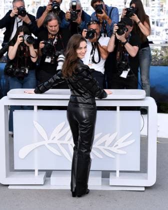 Cannes, 77th Cannes Film Festival 2024 Photocall film Maria In the photo: Anamaria Vartolomei  Copyright: xAlbertoxTerenghix xipa-agency.nex xPoolxPhotoxEventsx03x IPA_Agency_IPA46393144