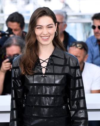 77th Cannes Film Festival 2024, Photocall film Maria Cannes, 77th Cannes Film Festival 2024 Photocall film Maria In the photo: Anamaria Vartolomei Cannes France  Copyright: xIPA ABACAx