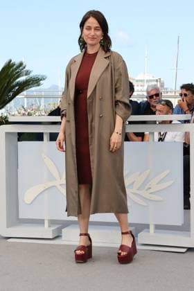 Cannes - Maria Photocall Marie Gillain attends the Maria (Being Maria) Photocall at the 77th annual Cannes Film Festival at Palais des Festivals on May 22, 2024 in Cannes, France. Photo by Shootpix ABACAPRESS.COM Cannes France  Copyright: xShootpix ABACAx