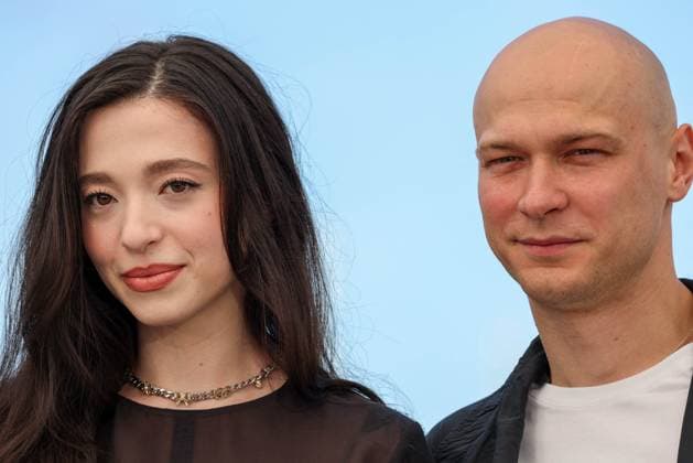 Cannes - Anora Photocall ikey Madison and Jurij Borisov attend the Anora Photocall at the 77th annual Cannes Film Festival at Palais des Festivals on May 22, 2024 in Cannes, France. Photo by Shootpix ABACAPRESS.COM Cannes France  Copyright: xShootpix ABACAx