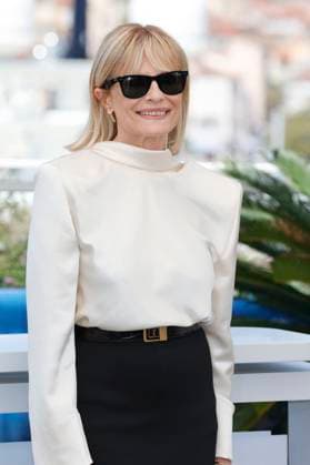Isabella Ferrari beim Photocall zum Kinofilm Parthenope auf dem Festival de Cannes 2024 77. Internationale Filmfestspiele von Cannes am Palais des Festivals. Cannes, 22.05.2024