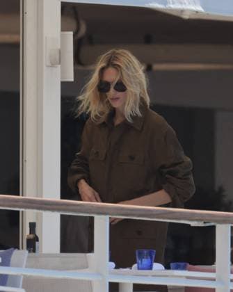 Anja Rubik At Eden Roc - Antibes Anja Rubik at the Eden Roc hotel in Antibes, France on May 22, 2024, during the 77th annual Cannes film festival. Photo by ABACAPRESS.COM Antibes France  Copyright: xABACAx