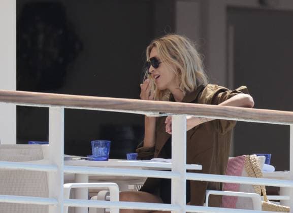 Anja Rubik At Eden Roc - Antibes Anja Rubik at the Eden Roc hotel in Antibes, France on May 22, 2024, during the 77th annual Cannes film festival. Photo by ABACAPRESS.COM Antibes France  Copyright: xABACAx