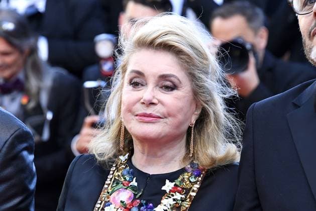 Catherine Deneuve bei der Marcello Mio Film Premiere am 21.05.2024 im Rahmen vom 77. Film Festival in Cannes Cannes Film Festival 2024 -Marcello Mio Filmpremiere