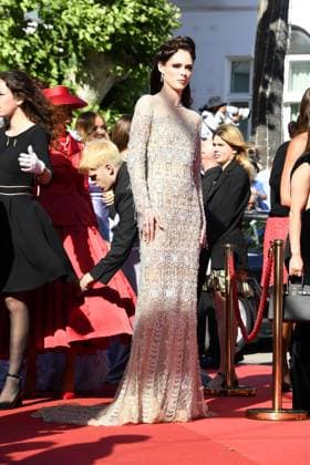 Coco Rocha bei der Marcello Mio Film Premiere am 21.05.2024 im Rahmen vom 77. Film Festival in Cannes Cannes Film Festival 2024 -Marcello Mio Filmpremiere