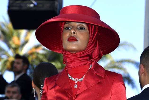 Rawdah Mohamed bei der Marcello Mio Film Premiere am 21.05.2024 im Rahmen vom 77. Film Festival in Cannes Cannes Film Festival 2024 -Marcello Mio Filmpremiere