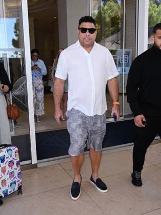 Cannes, 77th Cannes Film Festival 2024, day 9 - arrivals at the Martinez hotelIn the photo: RONALDO  Copyright: xSimonexComix xipa-agency.netx xPoolxPhotoxEventsx03x IPA_Agency_IPA46396855