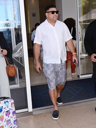Cannes, 77th Cannes Film Festival 2024, day 9 - arrivals at the Martinez hotel Cannes, 77th Cannes Film Festival 2024, day 9 - arrivals at the Martinez hotelIn the photo: RONALDO Cannes France  Copyright: xIPA ABACAx
