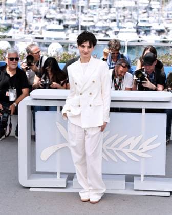 Cannes, 77th Cannes Film Festival 2024 Photocall film Rendez-Vous With Valeria Golino In the photo: Tecla Insolia  Copyright: xAlbertoxTerenghix xipa-agency.nex xPoolxPhotoxEventsx03x IPA_Agency_IPA46397786