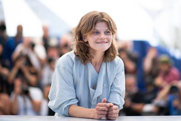 Cannes Maria Photocall Celeste Brunnquell attending the Maria Photocall as part of the 77th Cannes International Film Festival in Cannes, France on May 22, 2024. Photo by Aurore Marechal ABACAPRESS.COM Cannes France  Copyright: xMarechalxAurore ABACAx