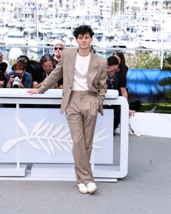 77th Cannes Film Festival 2024, Photocall film Parthenope Cannes, 77th Cannes Film Festival 2024 Photocall film Parthenope In the photo: Daniele Rienzo Cannes France  Copyright: xIPA ABACAx