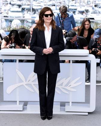 Cannes, 77th Cannes Film Festival 2024 Photocall film Marcello Mio In the photo: Chiara Mastroianni  Copyright: xAlbertoxTerenghix xipa-agency.nex xPoolxPhotoxEventsx03x IPA_Agency_IPA46398162