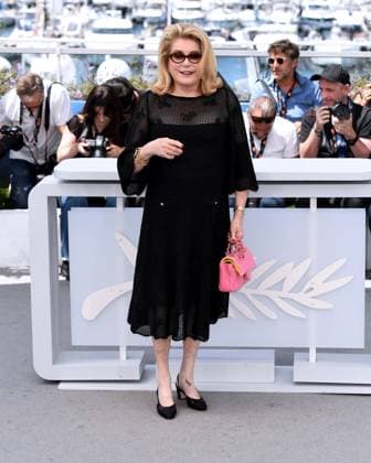 Cannes, 77th Cannes Film Festival 2024 Photocall film Marcello Mio In the photo: Catherine Deneuve  Copyright: xAlbertoxTerenghix xipa-agency.nex xPoolxPhotoxEventsx03x IPA_Agency_IPA46398194