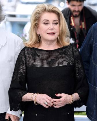 Cannes, 77th Cannes Film Festival 2024 Photocall film Marcello Mio In the photo: Catherine Deneuve  Copyright: xAlbertoxTerenghix xipa-agency.nex xPoolxPhotoxEventsx03x IPA_Agency_IPA46398214
