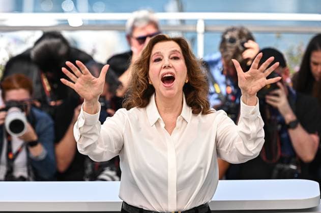 Entertainment Bilder des Tages May 22, 2024, Cannes, Cannes, France: STEFANIA SANDRELLI attends the Parthenope Photocall at the 77th annual Cannes Film Festival at Palais des Festivals on May 22, 2024 in Cannes, France. Cannes France - ZUMAk160 20240522_zip_k160_027 Copyright: xStefanosxKyriazisx