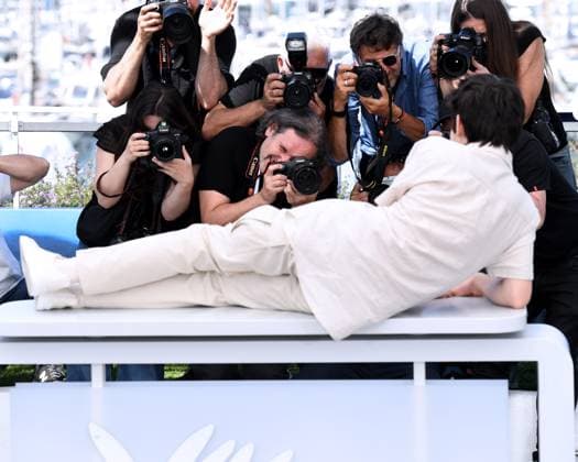 Cannes, 77th Cannes Film Festival 2024 Photocall film Spectateurs! In the photo: Milo Machado-Graner  Copyright: xAlbertoxTerenghix xipa-agency.nex xPoolxPhotoxEventsx03x IPA_Agency_IPA46398364