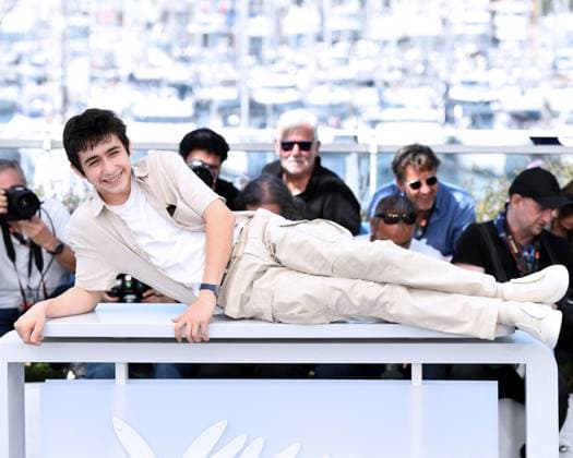 77th Cannes Film Festival 2024, Photocall film Spectateurs! Cannes, 77th Cannes Film Festival 2024 Photocall film Spectateurs! In the photo: Milo Machado-Graner Cannes France  Copyright: xIPA ABACAx